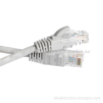 2014 Hot Factory Price CAT5e and CAT6 Patch Cords, Shielded and Unshielded Types